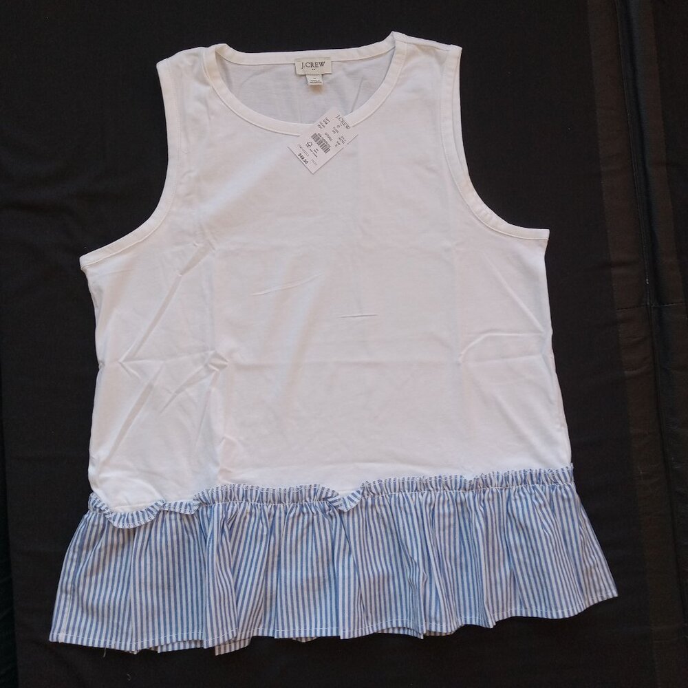 J.Crew Sleeveless Tank Top Brand New